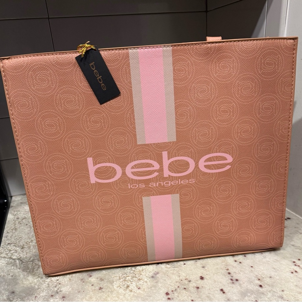 Bebe Los Angeles Two Piece Tote